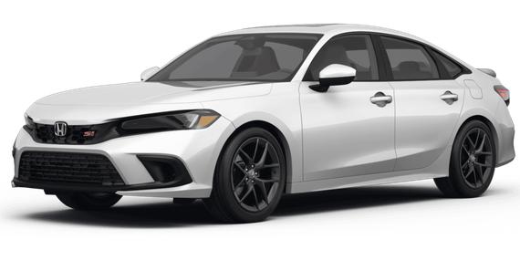 HONDA CIVIC SI 2023 2HGFE1E53PH470035 image